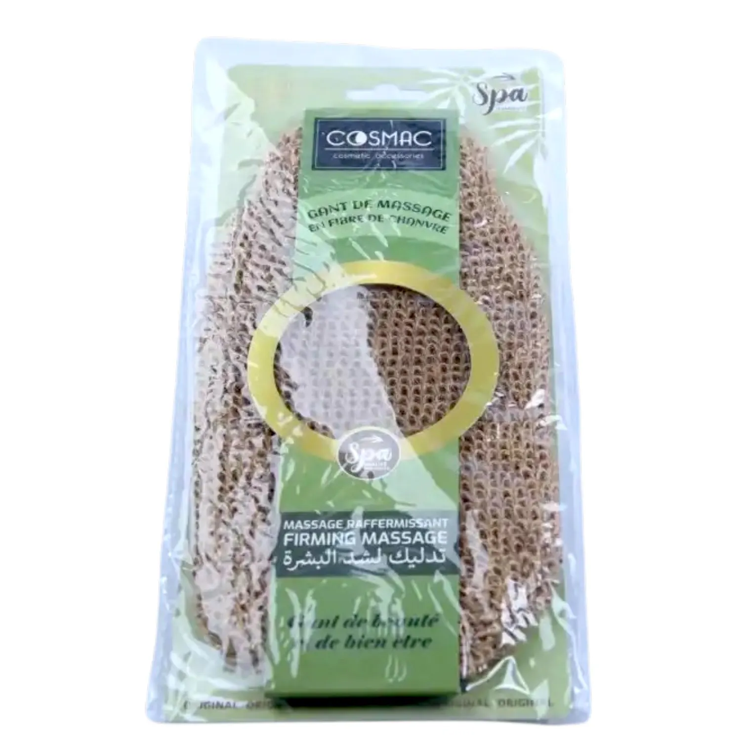 Sangle lave dos exfoliante en chaunvre naturel 30