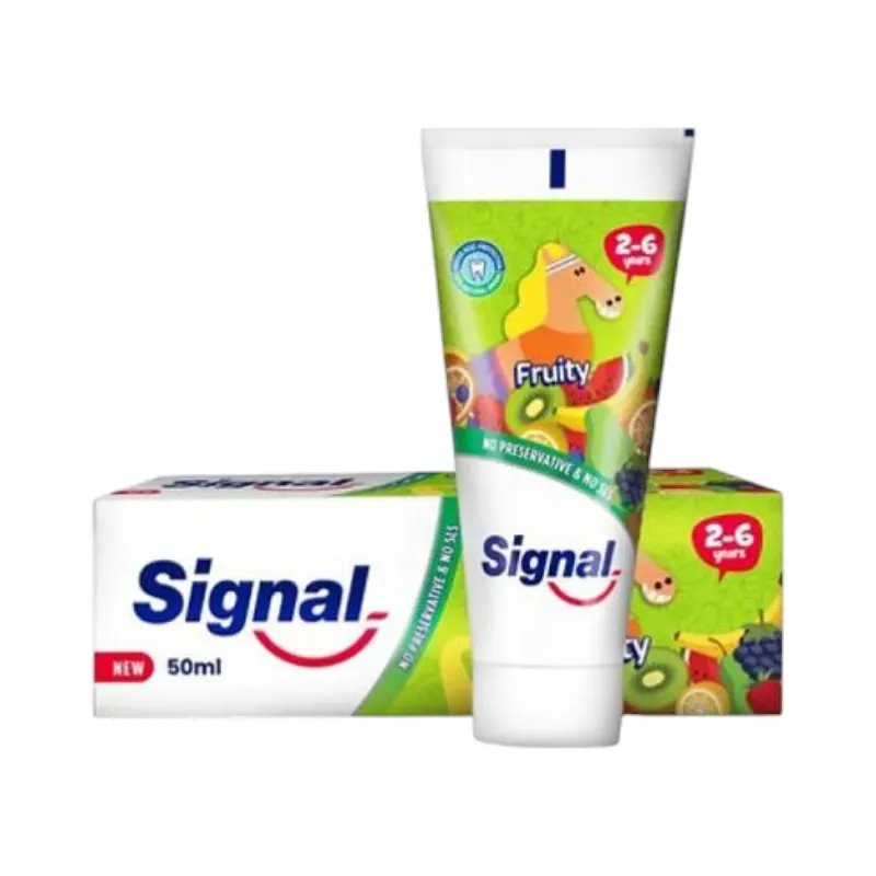 Dentifrice kids fruity 50ml - SIGNAL