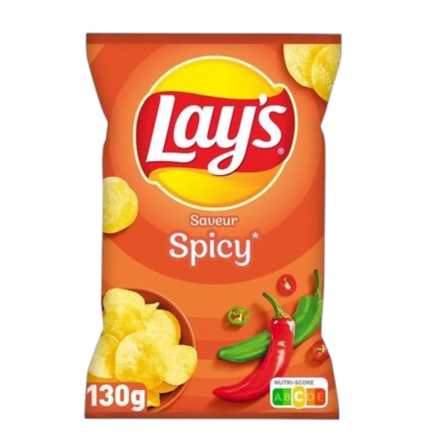 Chips saveur spicy 130g - LAY'S