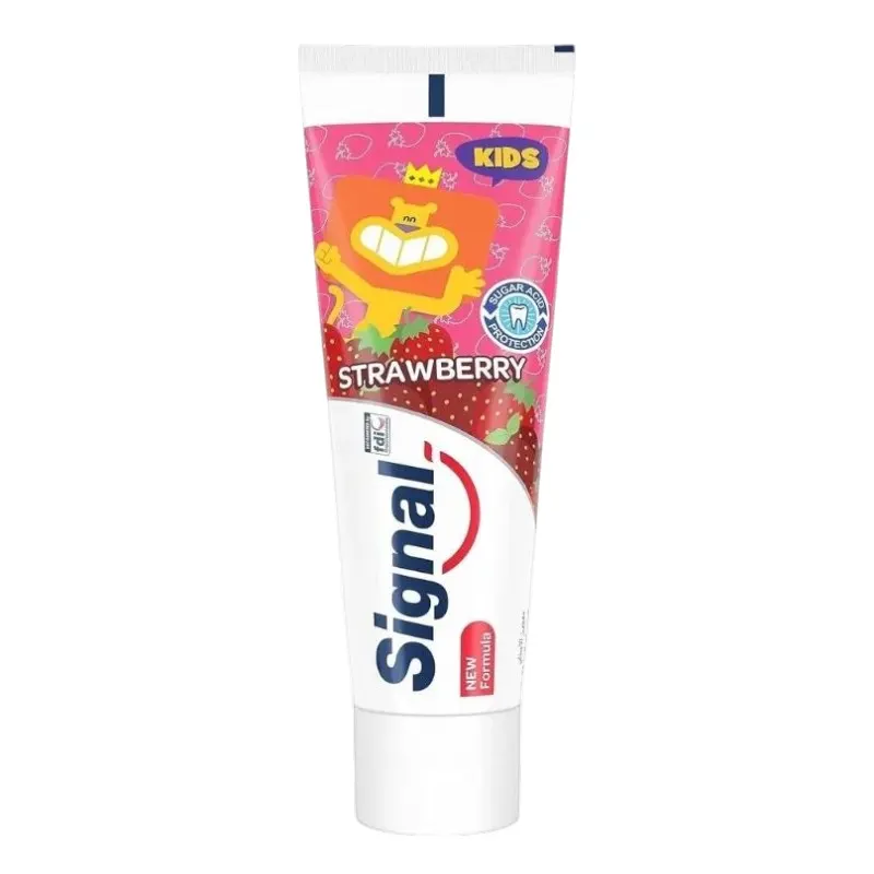 Dentifrice kids strawberry 50ml - SIGNAL