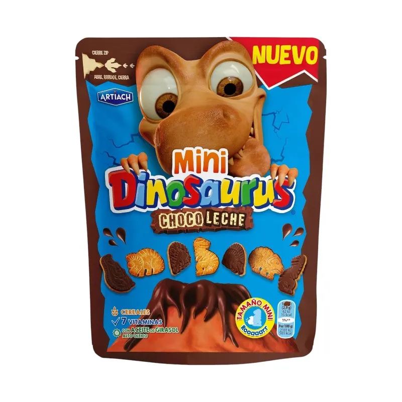 Mini choco lait 120 g - DINOSAURUS