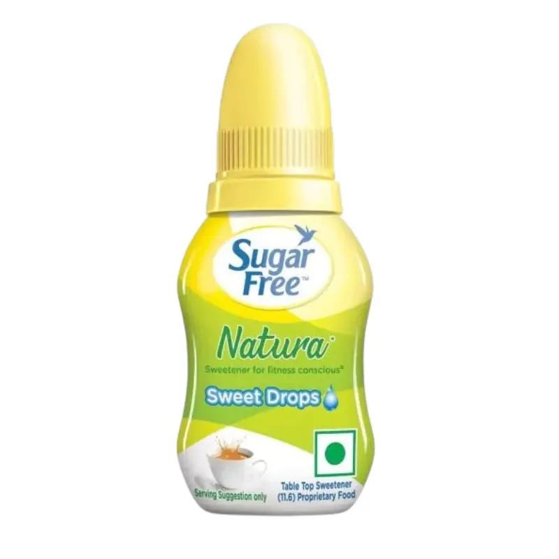 Édulcorant sans sucre natura gouttes 10ml - SUGAR FREE