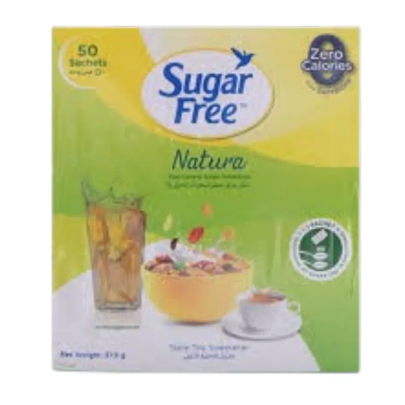 Édulcorant sans sucre natura sachets x50 - SUGAR FREE