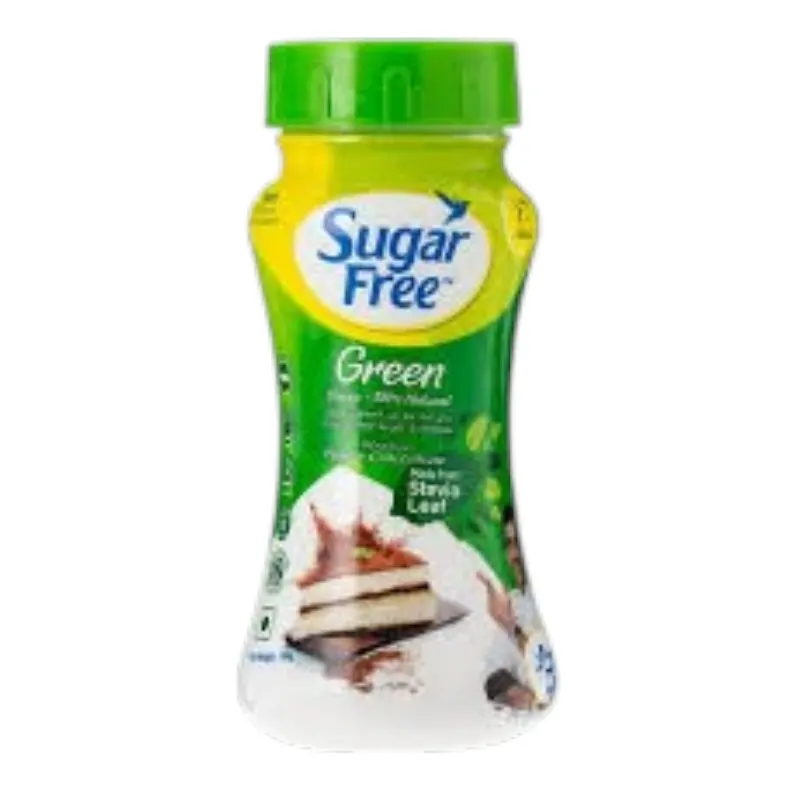 Édulcorant sans sucre green poudre concentrée 200g - SUGAR FREE