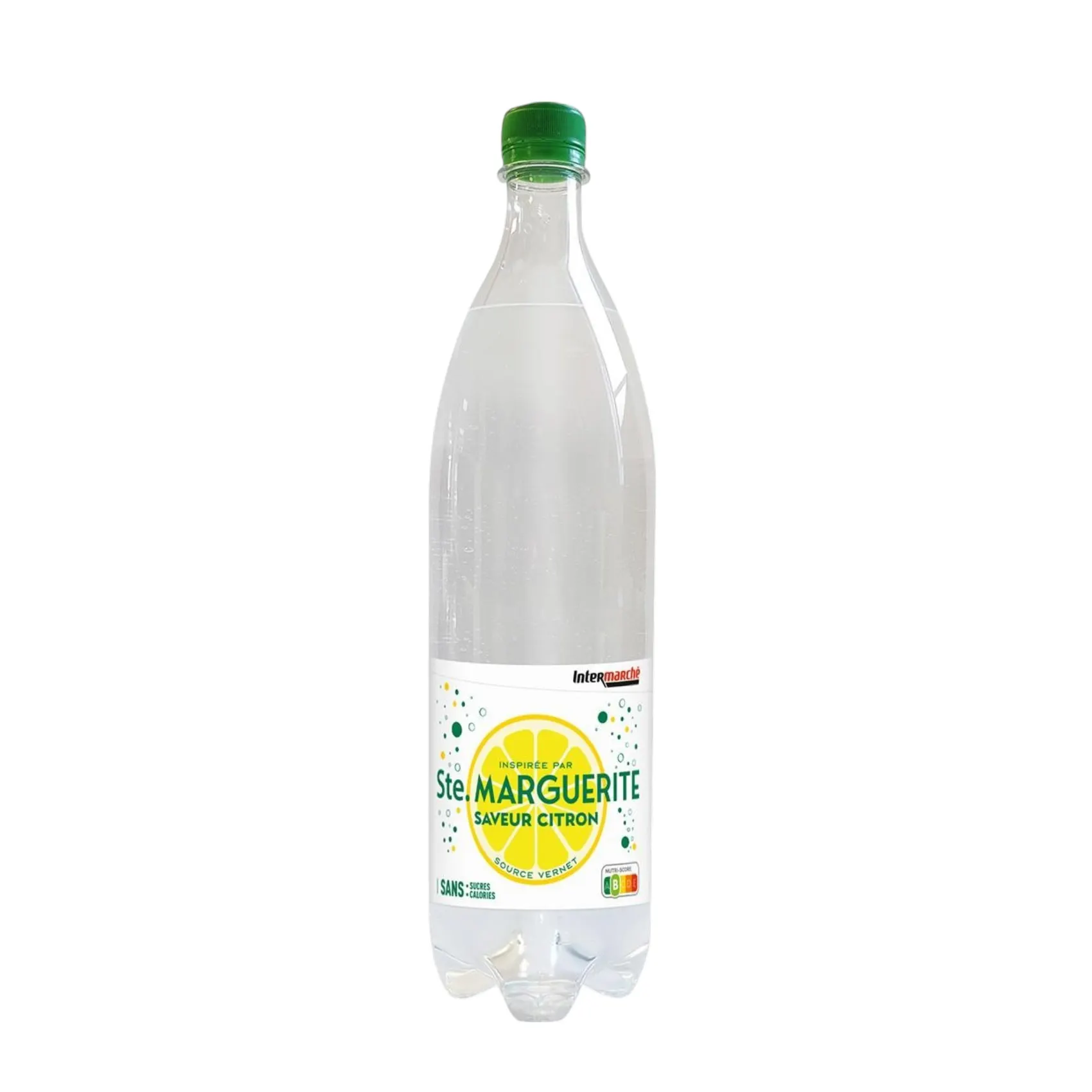 Intermarché - Boisson aromatisée citron 50 cl - SAINTE MARGUERITE
