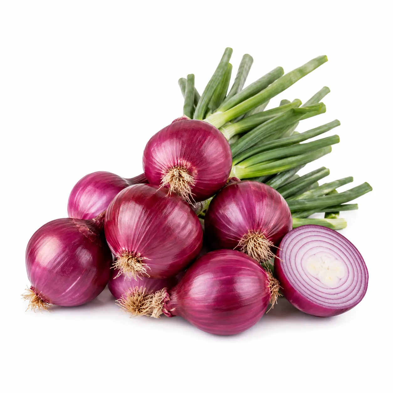 Oignon frais rouge 1kg - FILIERE M