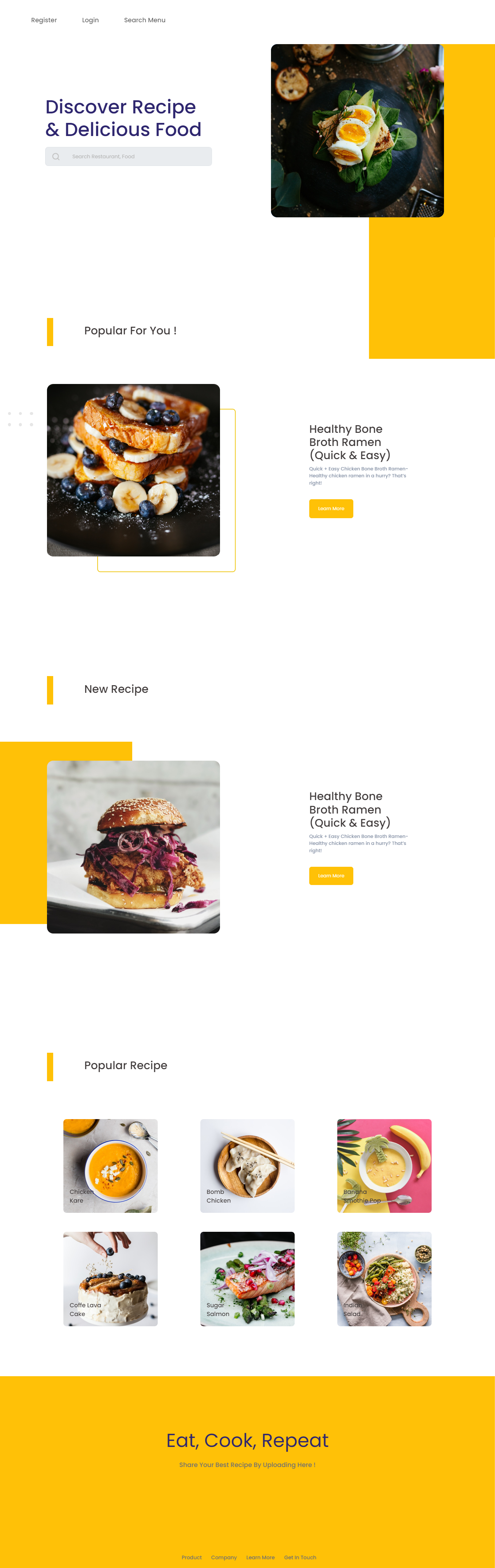 GitHub - ariffebri22/RecipeWEBV2