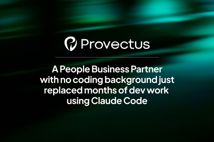 A People Business Partner With No Coding Background Just Replaced Months of Dev Work Using Claude Code