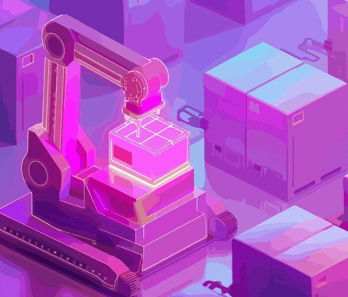 Supply chain GenAI process overview