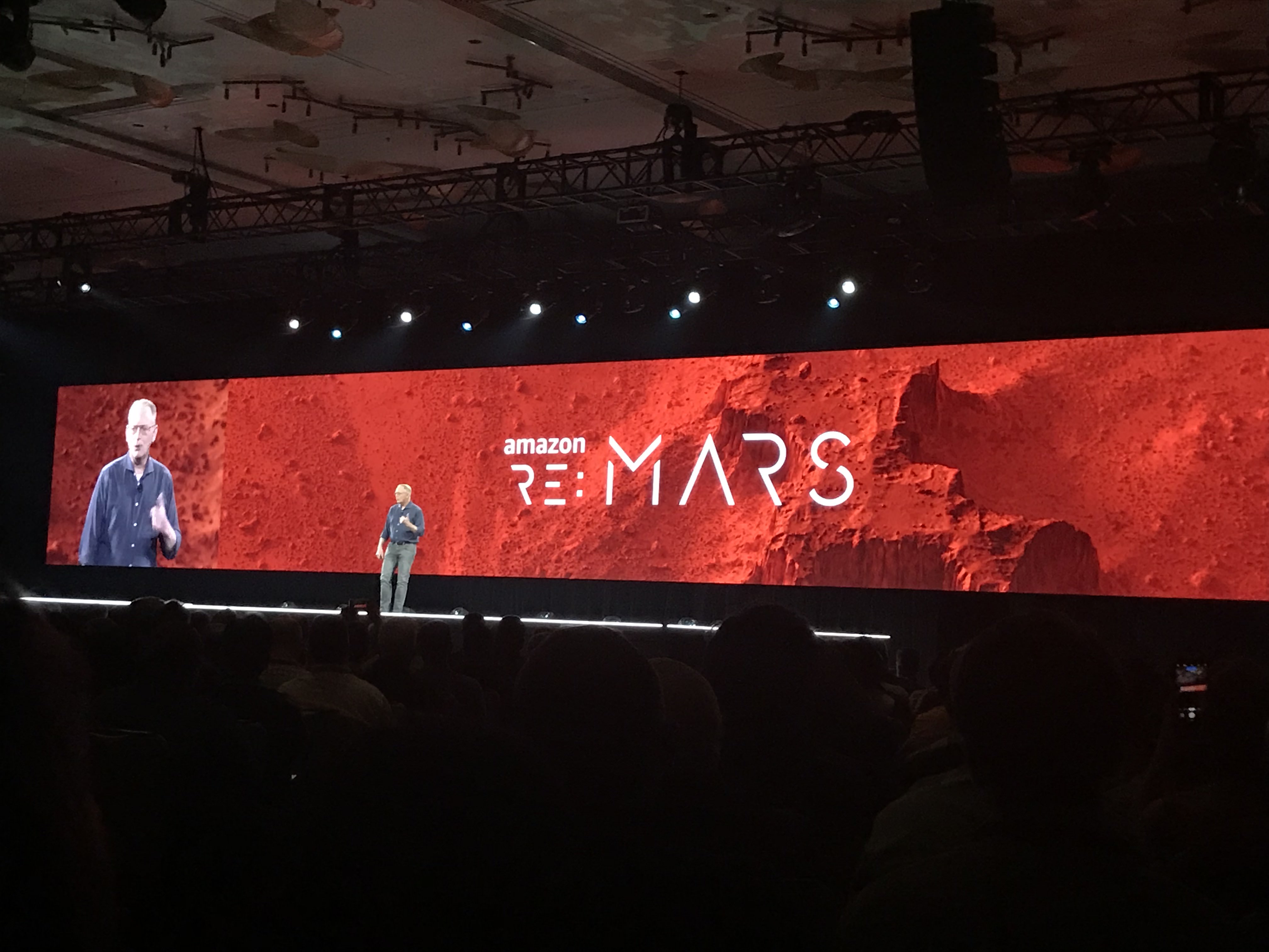 Amazon Sets the Bar for AI at Amazon's re:MARS Conference