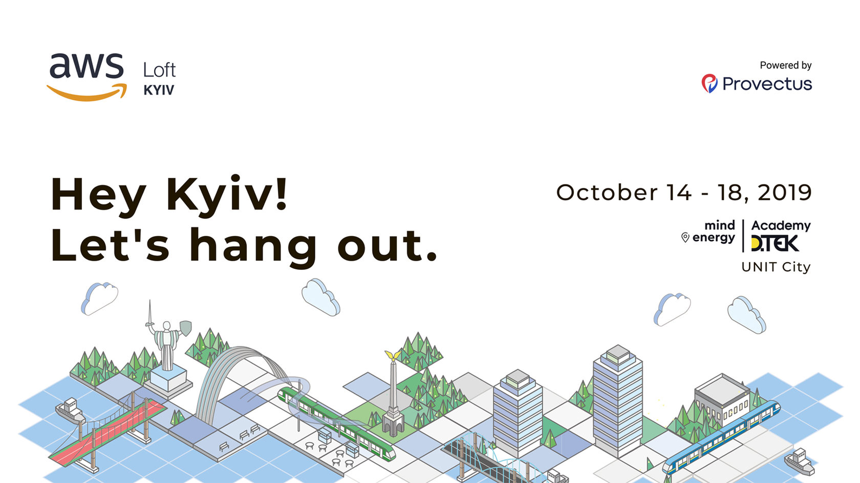 Provectus Brings AWS Loft for Developers to Ukraine