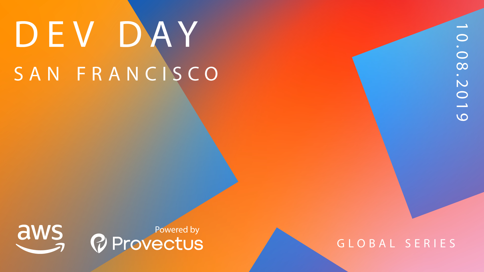 AWS DevDay San Francisco [Interactive Workshop by Provectus]