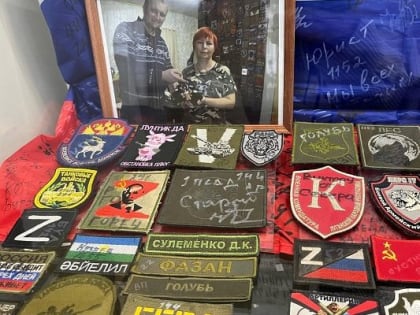 В Азовском музее-заповеднике открылась выставка, посвященная СВО «Время выбрало нас»
