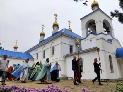 Празднование Покрова в Азовском районе