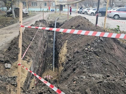 Замена водопровода в Таганроге завершится к 2 декабря