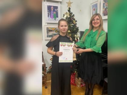 Дети нарисовали зимние каникулы 