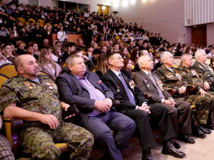 35-ю годовщину вывода советских войск из Афганистана в Волгодонске отметили праздничным мероприятием