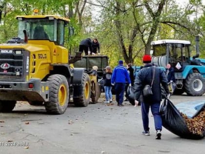 Осенний месячник чистоты в Волгодонске: итоги и результаты