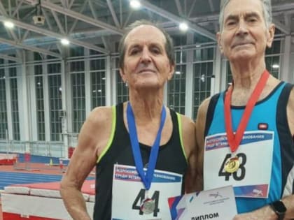 Жители Азовского района одержали победу на Всероссийских соревнованиях по легкой атлетике