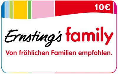 Ernstings Family Guthaben 10 €