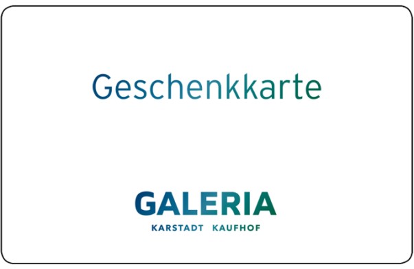 Galeria Kaufhof GmbH Guthaben