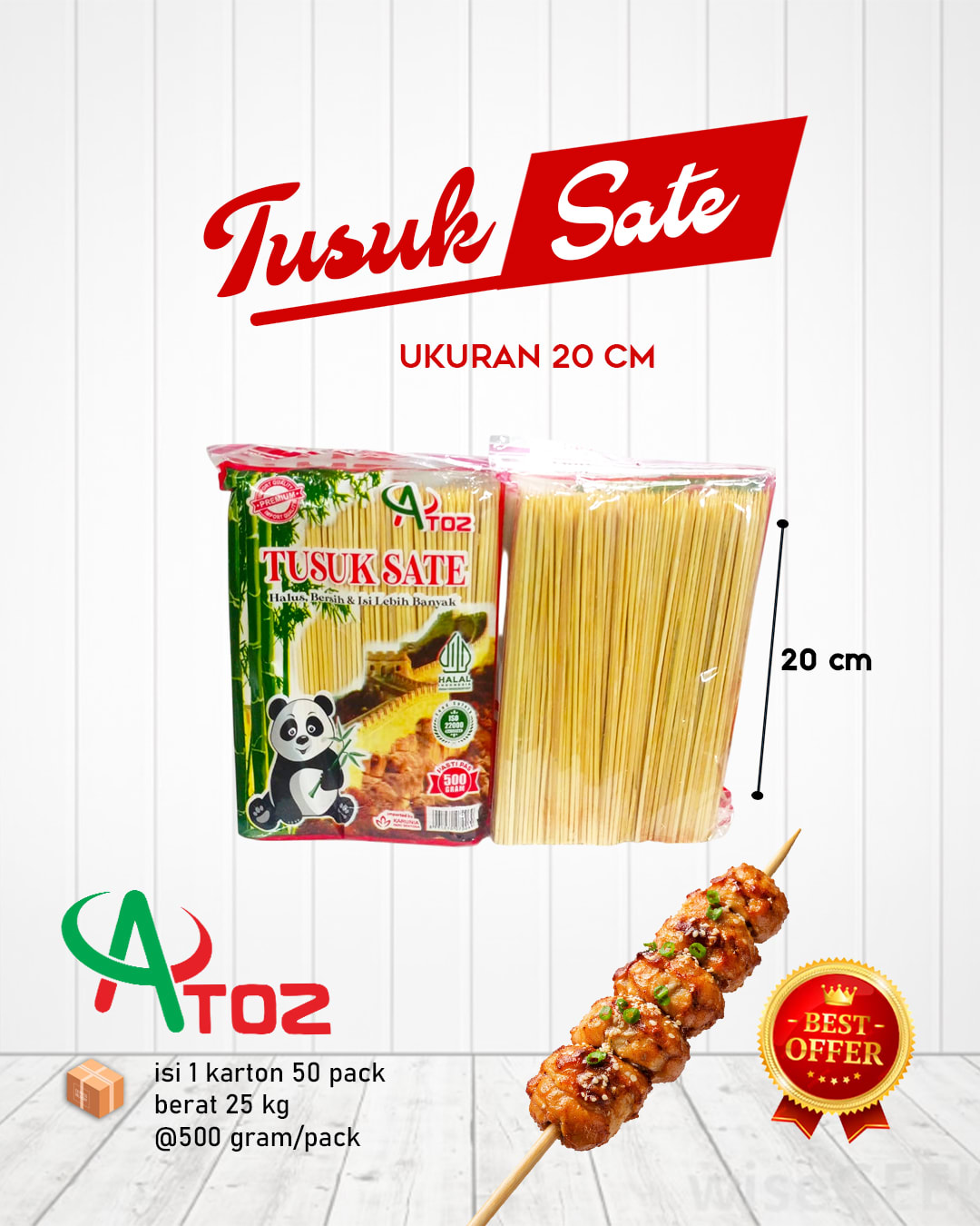Tusuk Bambu