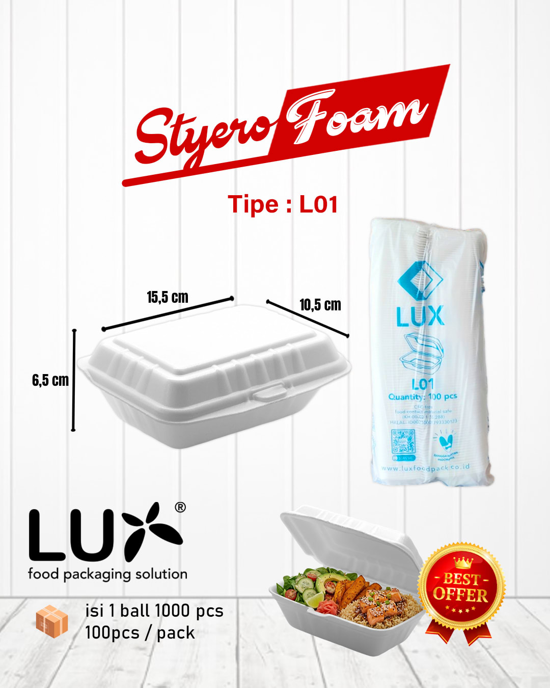 Styrofoam Box