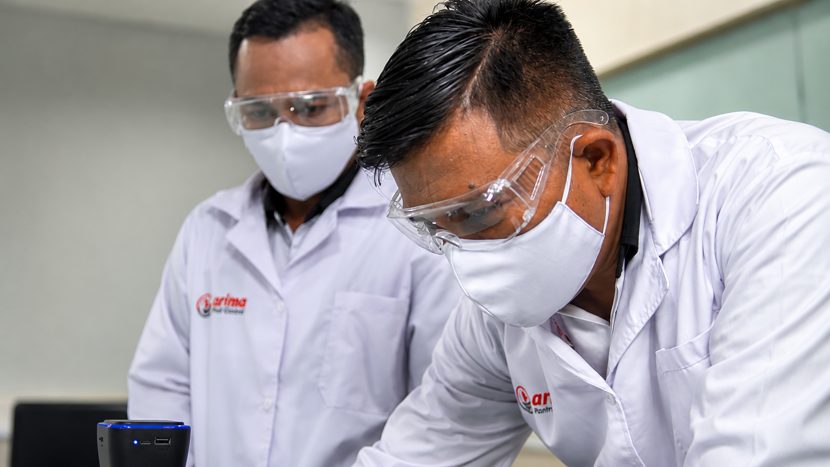 Disinfection Protection