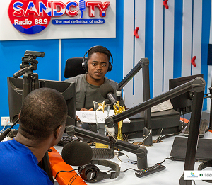 Youth NREG radio studio