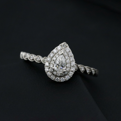 Silver ring craftsmanship