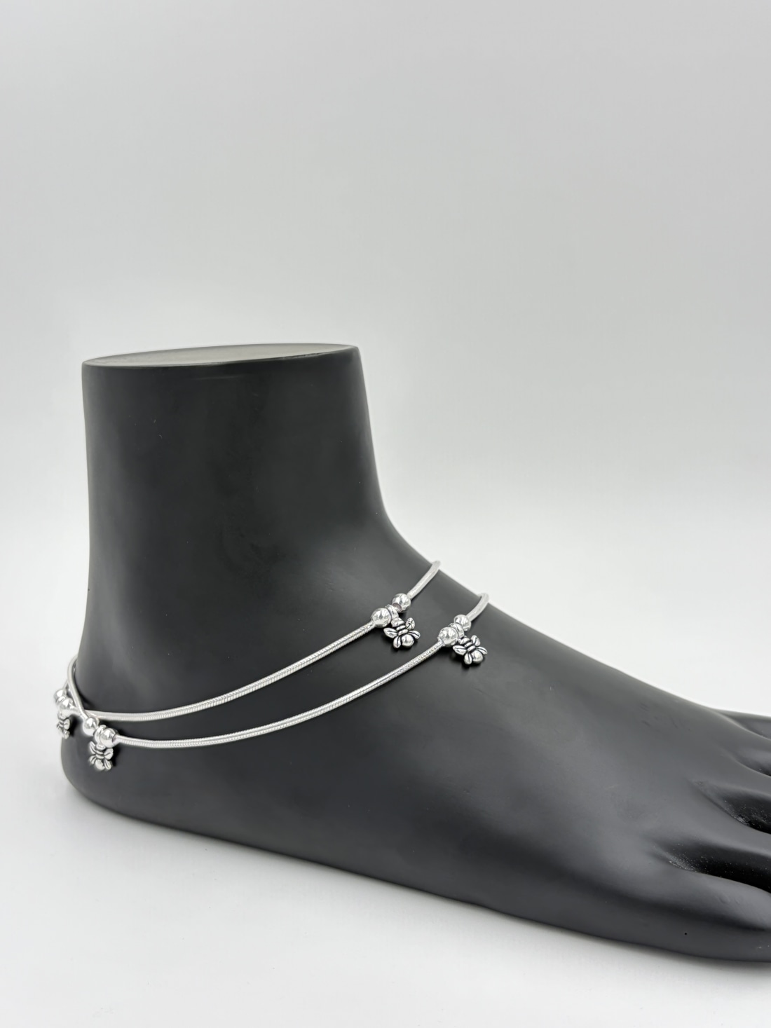Wing Charm Anklet