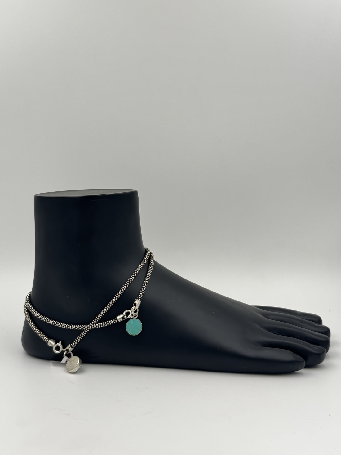 The Coreana Silver Anklet