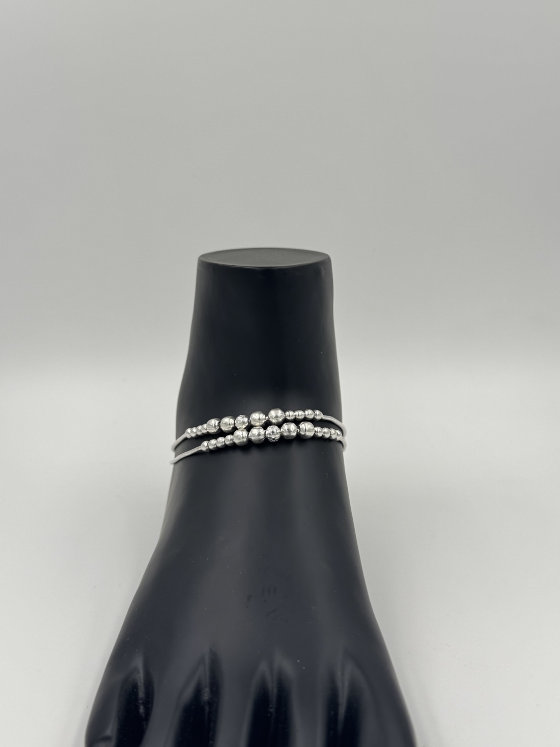 The Centered Bead Anklet view 3
