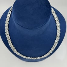 The 'S' Braided Heritage Collar view 1