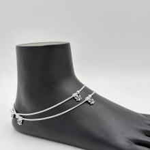 Wing Charm Anklet view 1
