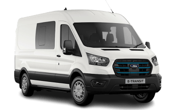 E-Transit Double Cab-in-Van