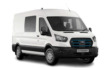 E-Transit Double Cab-in-Van