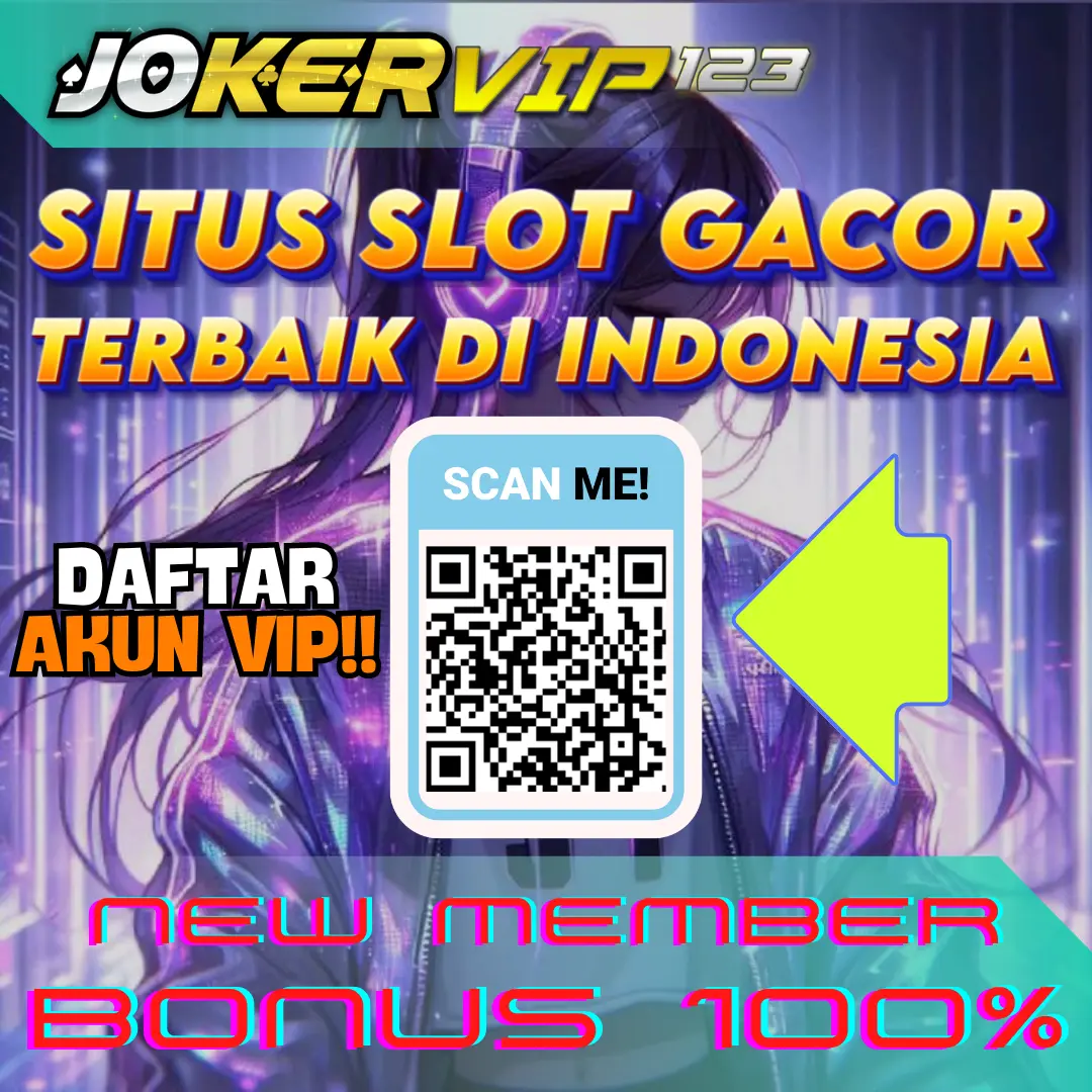 Jokervip123 - Situs Slot Online Terbesar di Indonesia dengan Bonus Deposit 100%