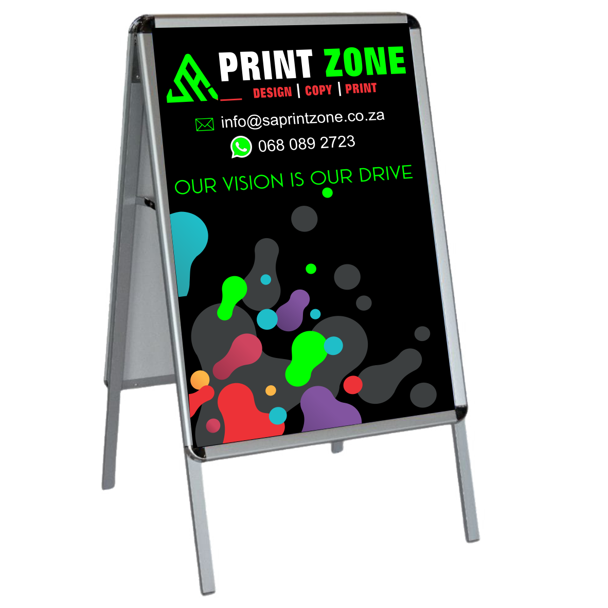 Aluminium Sandwich Boards