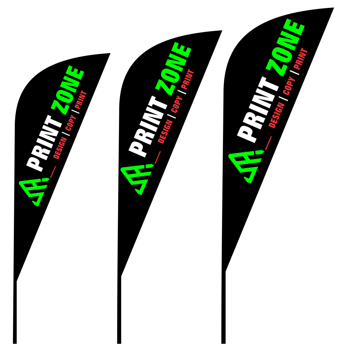 Sharkfin Banners