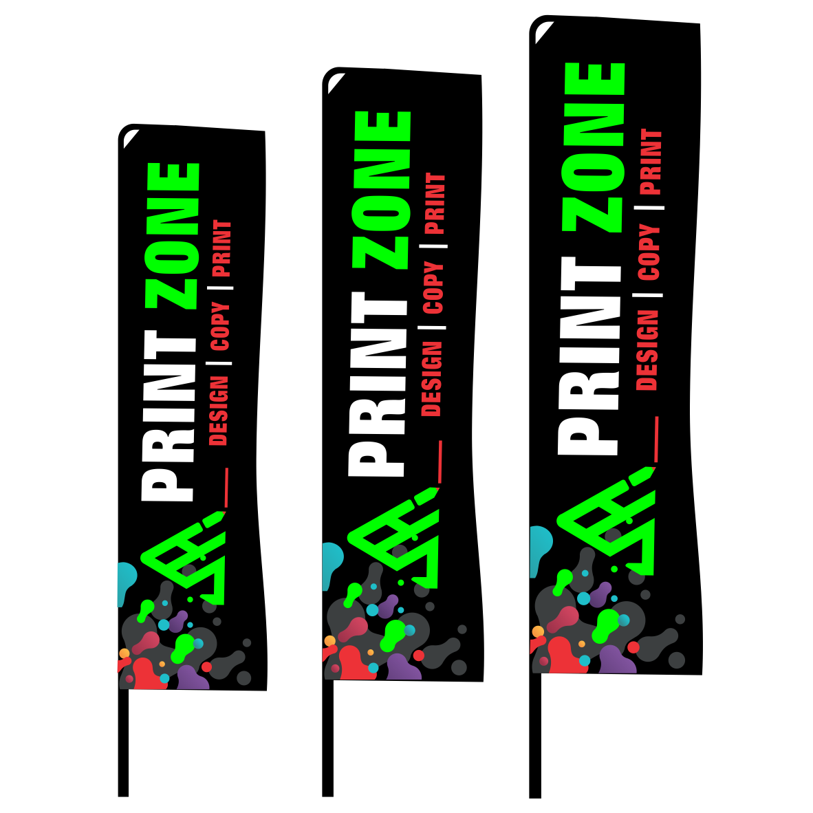 Telescopic Banners