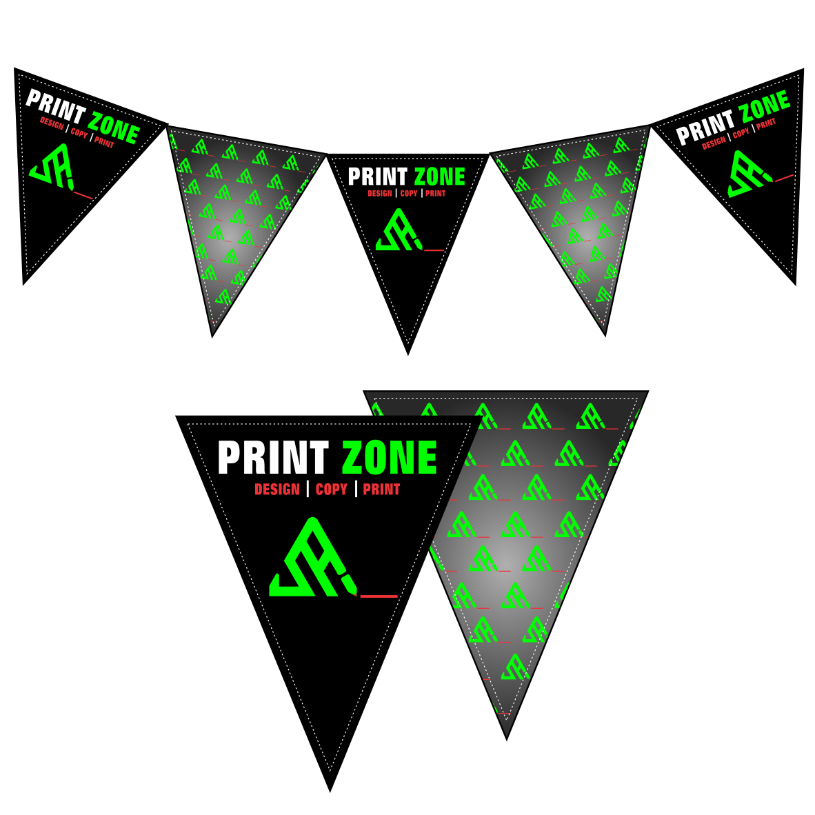 Bunting Flags