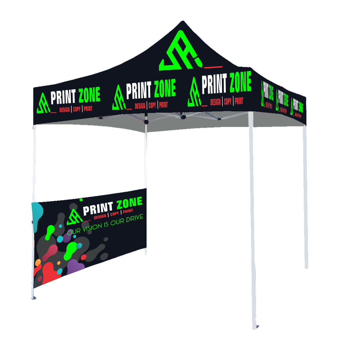 Gazebo Half Walls