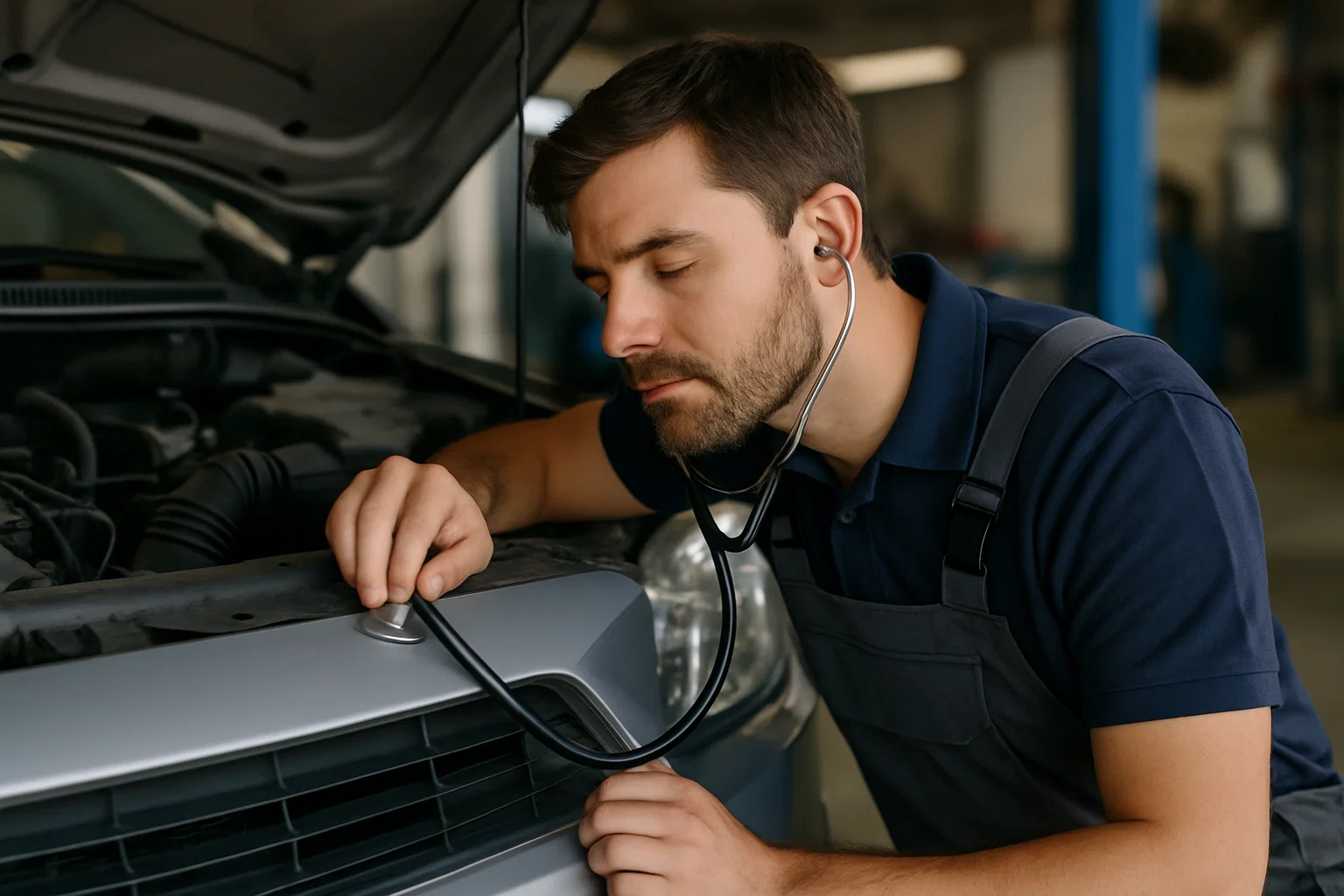 Diagnóstico por sonidos: Descubre lo que tu carro quiere decirte