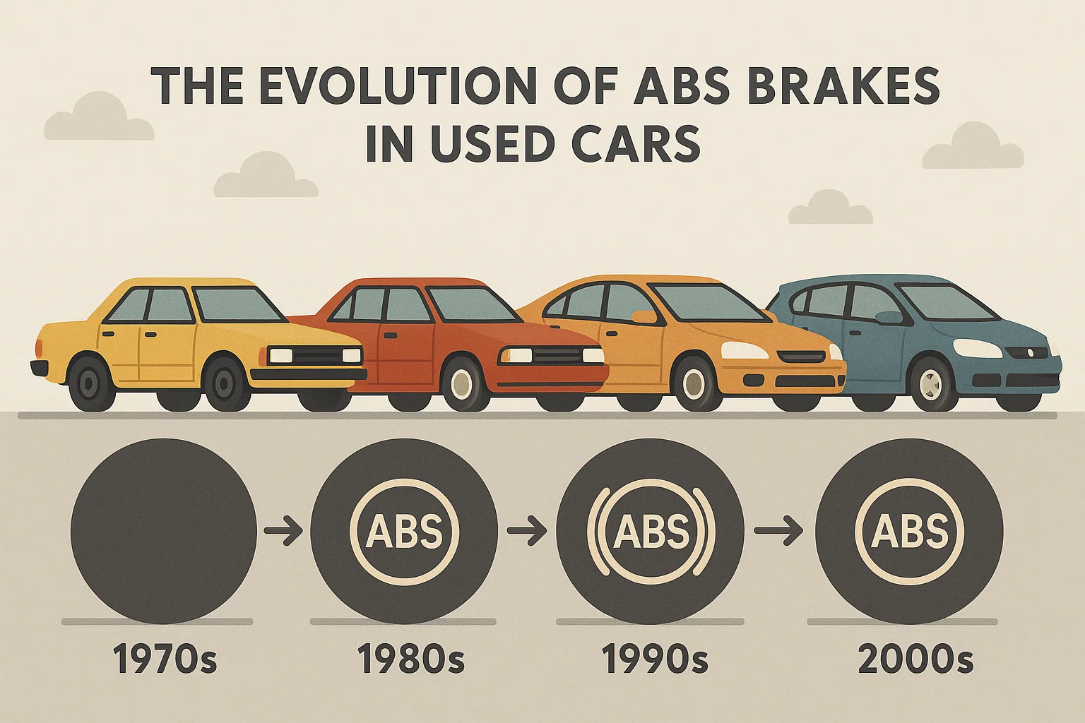 La Evolución del Freno ABS en Autos Usados: Seguridad y Tecnología al Alcance de Todos