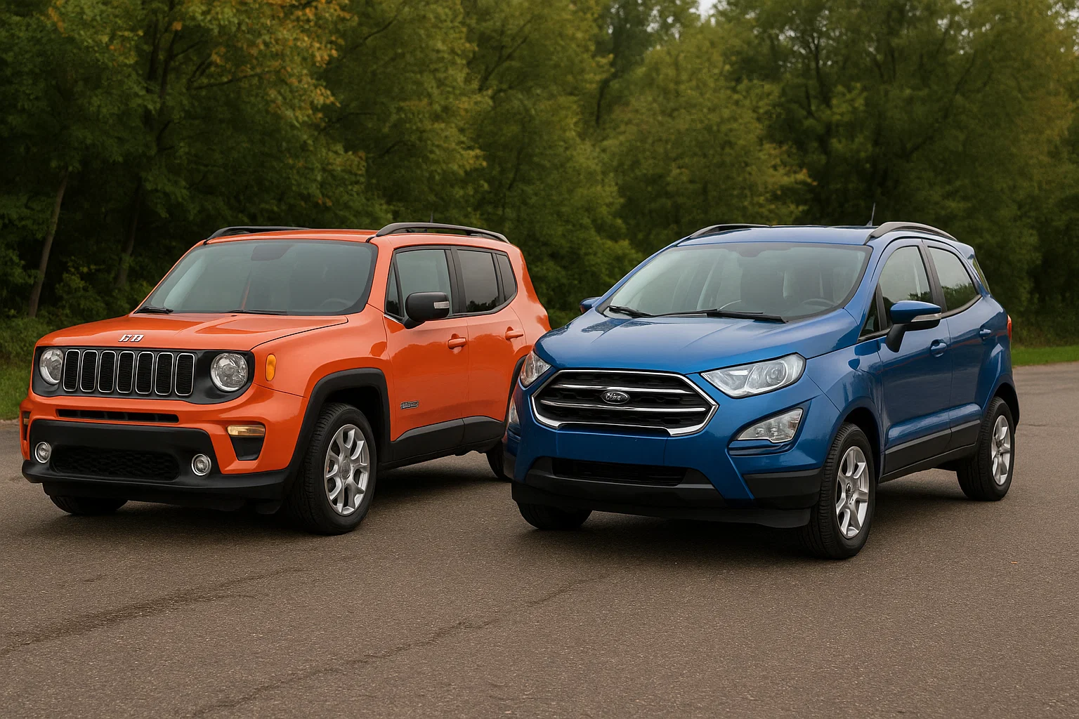 Jeep Renegade vs Ford EcoSport: Duelo de SUVs Compactos
