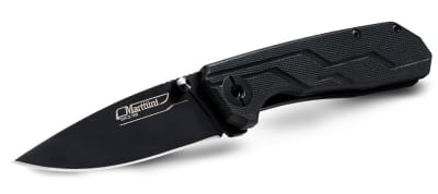 Black 8 Folding Knife logo