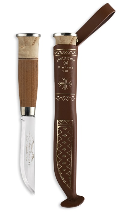 Taiga Lapp Knife logo