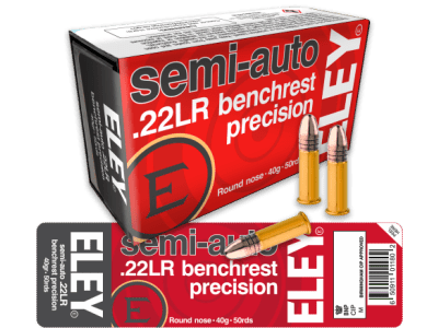 Eley Semi-Auto Benchrest Precision