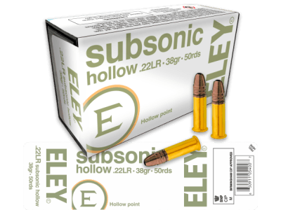 Eley Subsonic Hollow
